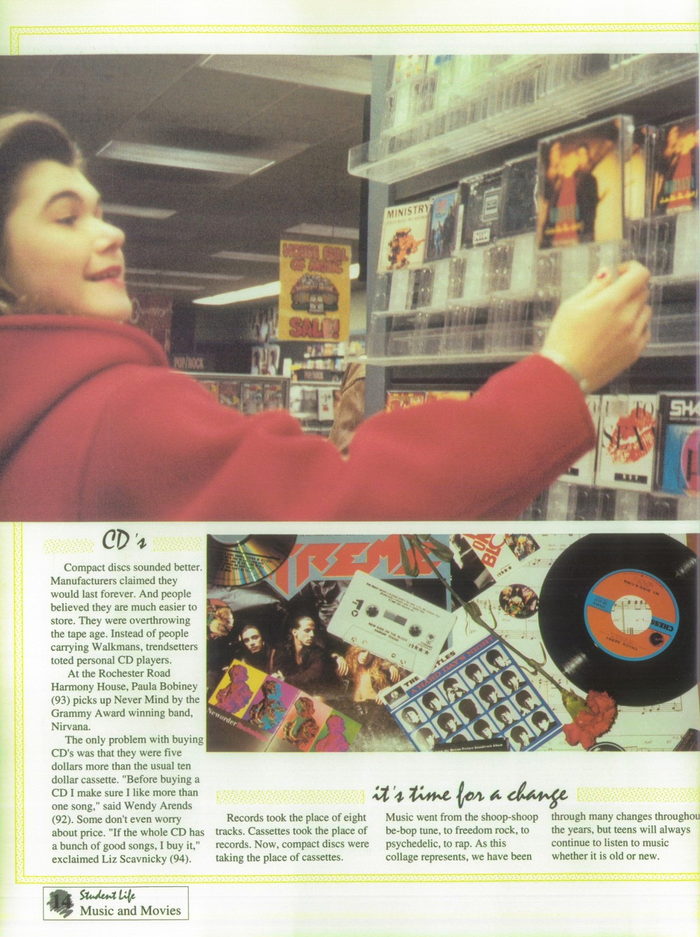 Harmony House Records and Tapes - Troy - Troy - 3914 Rochester Rd